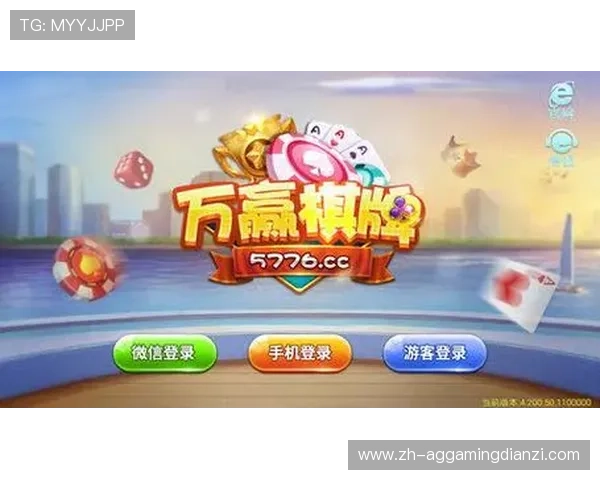 AG棋牌娱乐支持多终端登录实现随时随地畅玩棋牌游戏享受极致娱乐体验